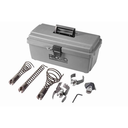 RIDGID Kit, K5208 Toolbox W/Cutters 61723